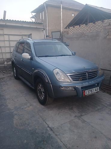 corolla runx: Ssangyong Rexton: 2004 г., 2.9 л, Автомат, Дизель, Внедорожник — 2