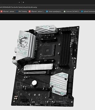 Matične ploče: MSI B550 Gaming WiFi – matična ploča za AMD Ryzen - Čipset: AMD B550 — 2