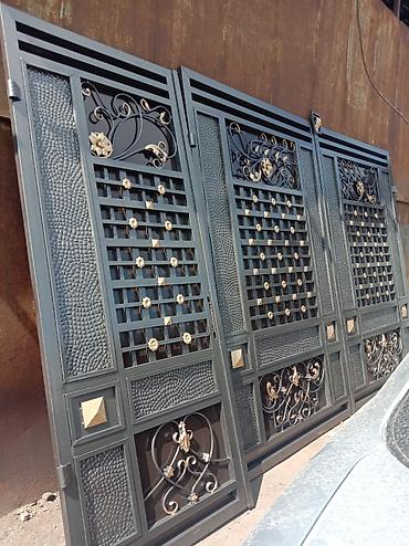 Откатные ворота: Зимняя росрпрадажа ворот для дома — 1