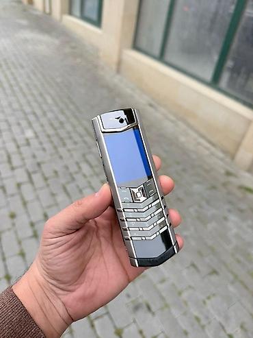 vertu phone: Vertu 4 GB, rəng - Gümüşü, Düyməli — 1