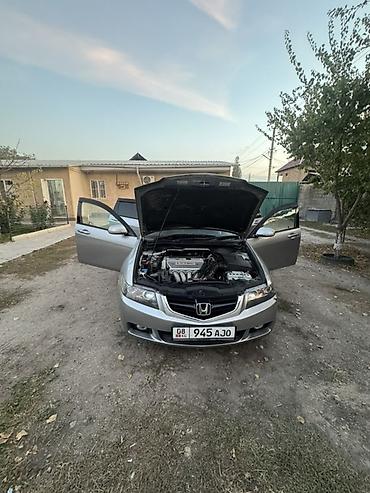 honda cvr: Honda Accord: 2005 г., 2.4 л, Автомат, Бензин, Универсал — 6