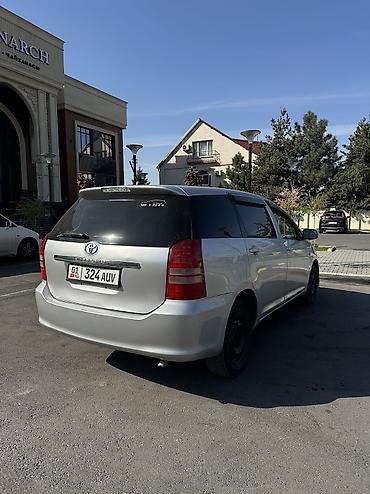 mark 90: Toyota WISH: 2004 г., 1.8 л, Автомат, Бензин, Минивэн — 4