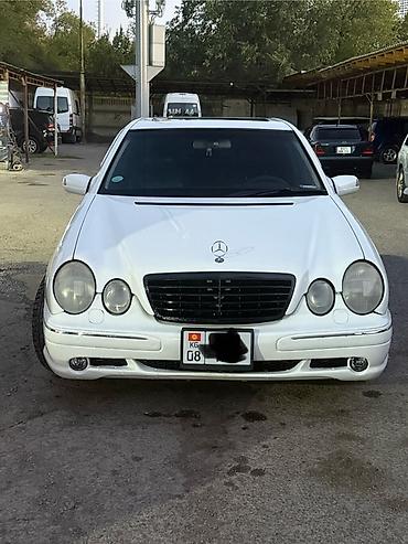 sprinter tdi: Mercedes-Benz E-Class: 2001 г., 3.2 л, Автомат, Бензин, Седан — 10
