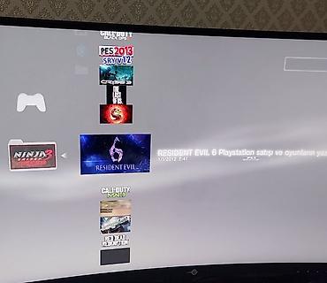 PS3 (Sony PlayStation 3): ✅ Konsollar xaricdən gətirilir ❌ Təmir olunmayıb, içi açılmayıb (tam — 11