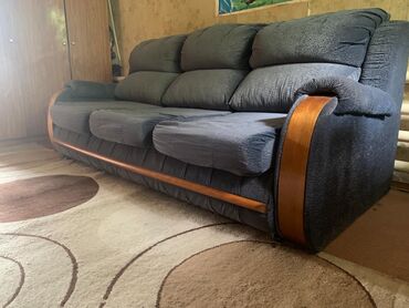 два кресла диван: Диван-кровать, Б/у