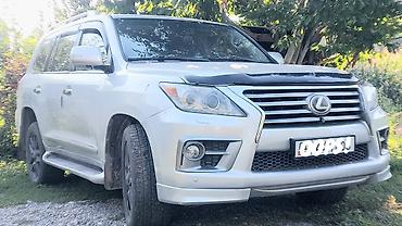 скутор ош: Lexus LX: 2008 г., 5.7 л, Автомат, Газ, Жол тандабас — 1