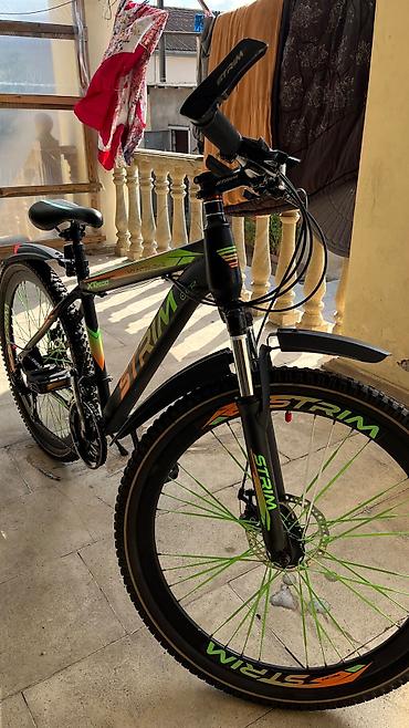 isma tornado 9.7 carbon: STRIM Q7R dağ velosipedi velosiped TEPTEZE xüsusi qaracda saxlanlıb — 1