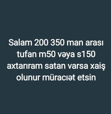 matsqlet: Tufan - M50 s150, 110 sm3, 2017 il