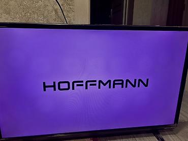 sim nomre 010: İşlənmiş Televizor Hoffmann LED ekran 32" HD (1366x768), Pulsuz çatdırılma — 1