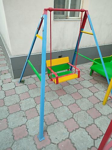 Другие игровые комплексы: В наличии полный игровой комплекс для детей — 2