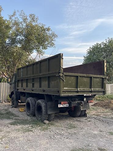 рессоры камаз: Грузовик, Камаз, Стандарт, 7 т, Б/у — 1