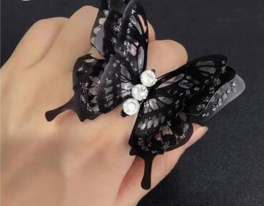 Lične stvari: New butterfly prsten. Samopodesavajuci. Novo