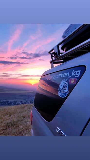 Трансфер, пассажирские перевозки: Аэропорт, Иссык-Куль, По региону Такси, легковое авто | 6 мест — 6