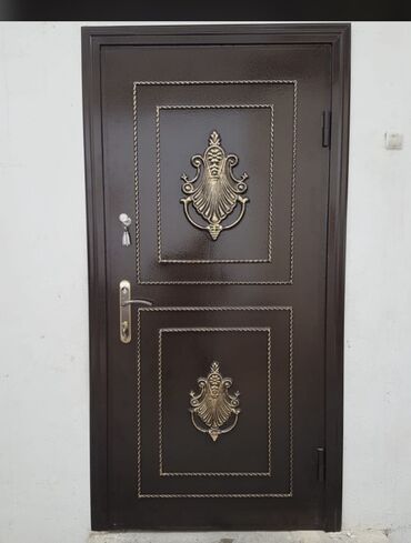 Həyət darvazaları: Avtomatik jaluz qapıların satışı,quraşdırılması,servisi həyata — 20