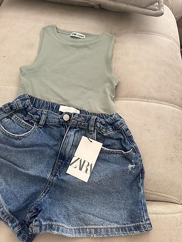 Yeni - Brend: ZARA 12-13yas . 29azn şortda orijinal etiket