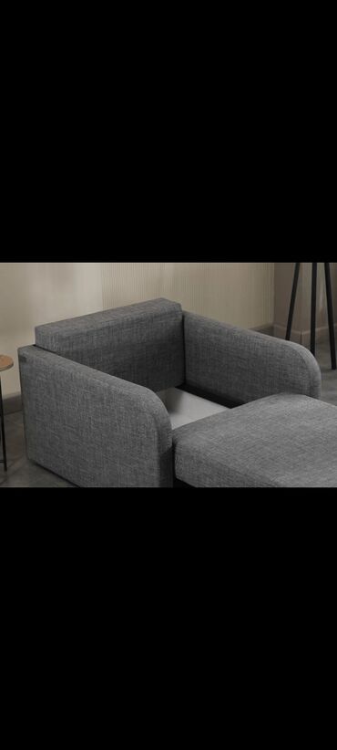 Fotelje: LIVEN Fotelja na razvlačenje Solo, 98x101x85cm, Siva Fotelja Solo na lalafo.rs — 4 Fotelje: LIVEN Fotelja na razvlačenje Solo, 98x101x85cm, Siva Fotelja Solo — 4