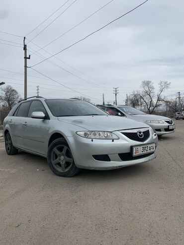 mazda fiyat listesi: Mazda 6: 2004 г., Дизель, Универсал