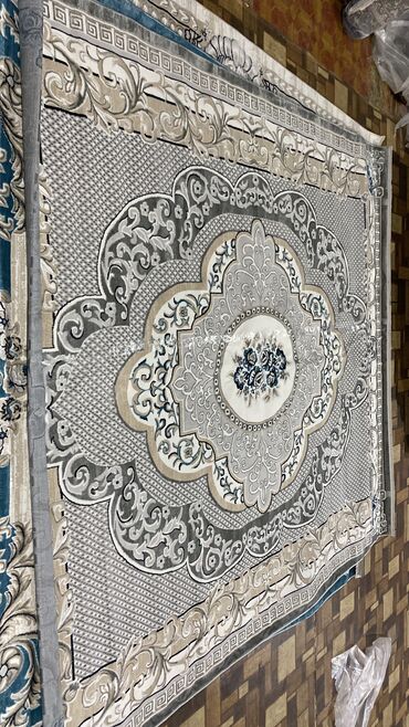 ковры под заказ: Ковер Новый, 350 * 400, Вискоза, Турция