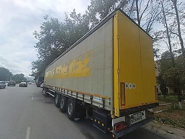козырек сапог: Тягач, Volvo, 2003 г., Тентованный — 2