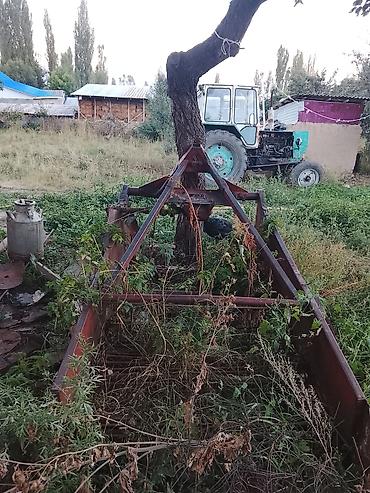 285 55 20: Навесной сельскохозяйственный агрегат для трактора — предположительно — 2