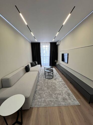 3 комнатная квартира асанбай: 3 комнаты, 122 м², Элитка, 12 этаж, Евроремонт