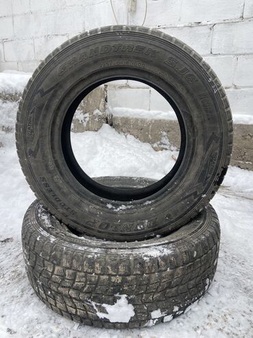 балон 235 60 18: Шины 235 / 60 / R 16, Зима, Б/у, Пара, Легковые, Япония, Dunlop