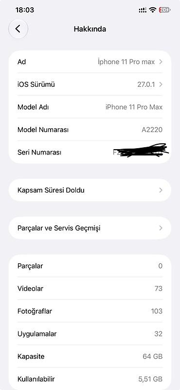 təlefon: IPhone 11 Pro, 64 GB, Matte Midnight Green, Face ID — 5