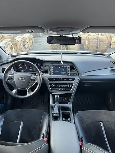 Транспорт: Hyundai Sonata: 2016 г., 2 л, Автомат, Газ, Седан — 8