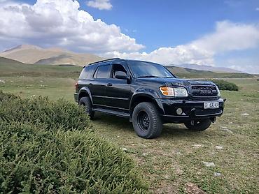 b class: Toyota Sequoia: 2002 г., 4.7 л, Автомат, Бензин, Внедорожник — 5