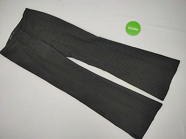 buty ustka: Spodnie materiałowe damskie, rozmiar L — 2