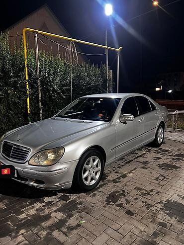 ка 24: Mercedes-Benz S-Class: 2001 г., 3.2 л, Автомат, Дизель, Седан — 3