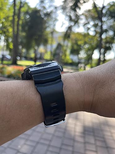 Спортивные часы часы, Casio (G-Shock), Таймер и секундомер, Водонепроницаемые, Унисекс, Б/у