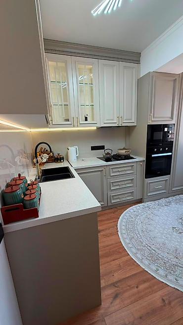 товер: 2 комнаты, 72 м², Кок-Жар ж/м Элитка, 8 этаж, Свежий ремонт — 1