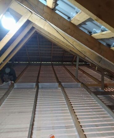 Утепление: Утепление полов, Утепление потолоков, Утепление крыши | Утепление дома, Утепление квартиры, Утепление склада Пенополиуретан, Пенополистирол Больше 6 лет опыта — 17