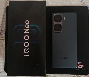 леново ноутбук: Vivo iQOO Neo, Б/у, 256 ГБ, цвет - Черный, 2 SIM