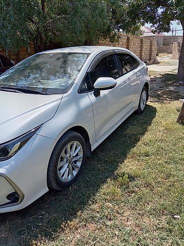 opel disk r16: Toyota Corolla sedan - Kuzov: sedan, ağ rəng - Mühərrik və ötürmə — 4