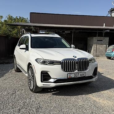 BMW: BMW X7: 2019 г., 3 л, Автомат, Бензин, Внедорожник — 1