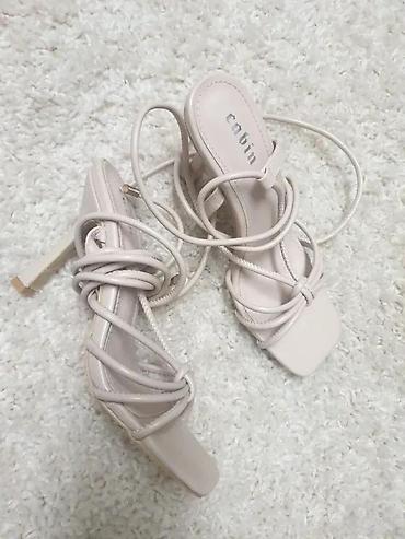 ysl salonke: ZENSKE SANDALE 43 | Karakteristike ženske obuće Veličina 38 Boja — 4