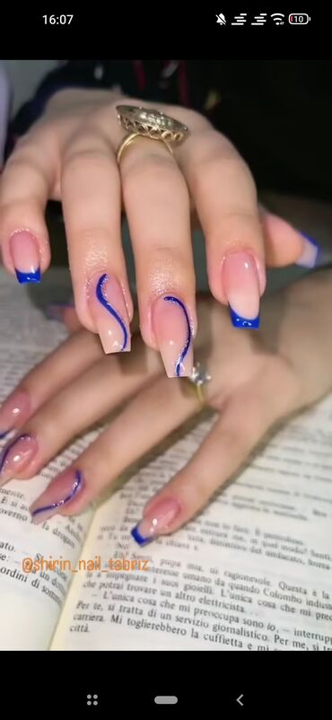 Manikür, pedikür: Manikür, Dırnaq qaynağı — 5