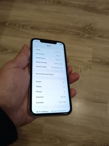 Apple iPhone: Apple iPhone iPhone 11, 64 GB, Bela — 3