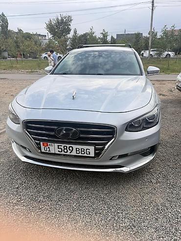 хюндай грандер 2018: Hyundai Grandeur: 2019 г., Автомат, Седан — 8