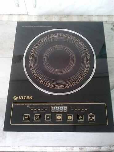 vitek none: Электрические плиты, Б/у, Настольная, Сенсорная, Полная оплата — 4