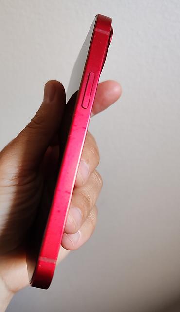 Apple iPhone: Apple iPhone 13 mini (PRODUCT)RED - Ekran: 5.4" Super Retina XDR — 3
