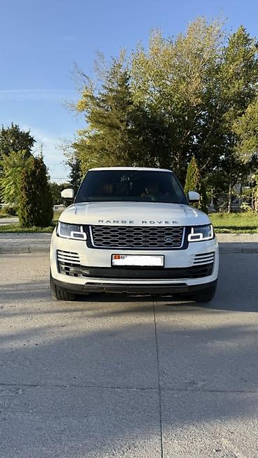 Land Rover: Land Rover Range Rover: 2020 г., 4.4 л, Дизель, Внедорожник — 4