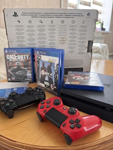прошитая ps4: Сдаю в аренду!! Игровая консоль PlayStation 4 в комплекте с двумя