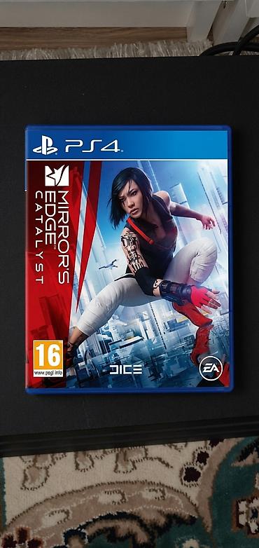 купить ps5 slim: (Можете оплатить после получение)Игра для PlayStation 4: Mirror’s Edge — 1