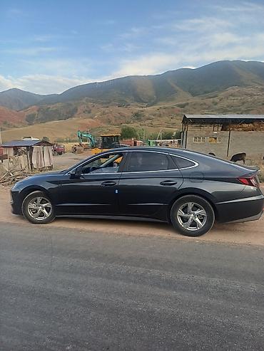 sonata: Hyundai Sonata: 2022 г., Автомат, Газ, Седан — 4