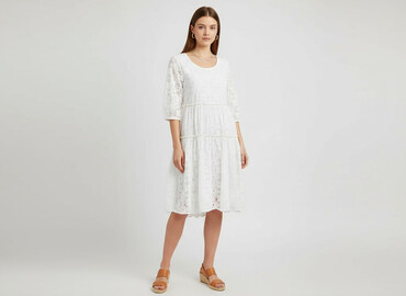 sukienka chrzest mamą: Women`s dress, size S