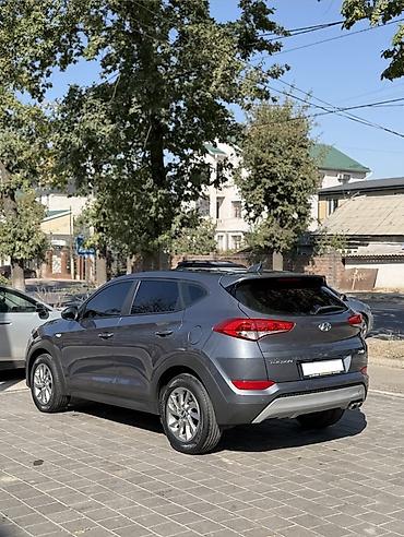 рено сандеро 2018: Hyundai Tucson: 2018 г., 2 л, Автомат, Дизель, Кроссовер — 4