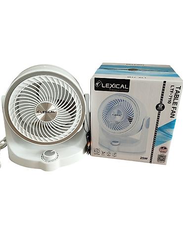 vintilyatır: Lexical LTF 7110 masaüstü sərinkeş – 3 Sürətli 3 Pərli 25W . ❄️ — 6